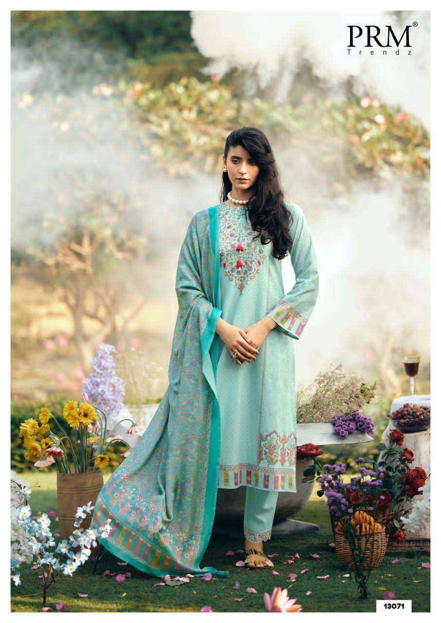 KANI QUEEN By PRM TRENDZ 13069 to 13074 Series Beautiful Pakistani Suits Colorful Stylish Fancy Casual Wear & Ethnic Wear Pure Lawn Cotton Dresses At Wholesale Price